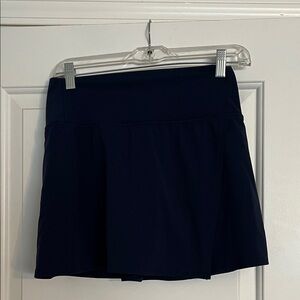 lululemon athletica Navy Blue Athletic Skort